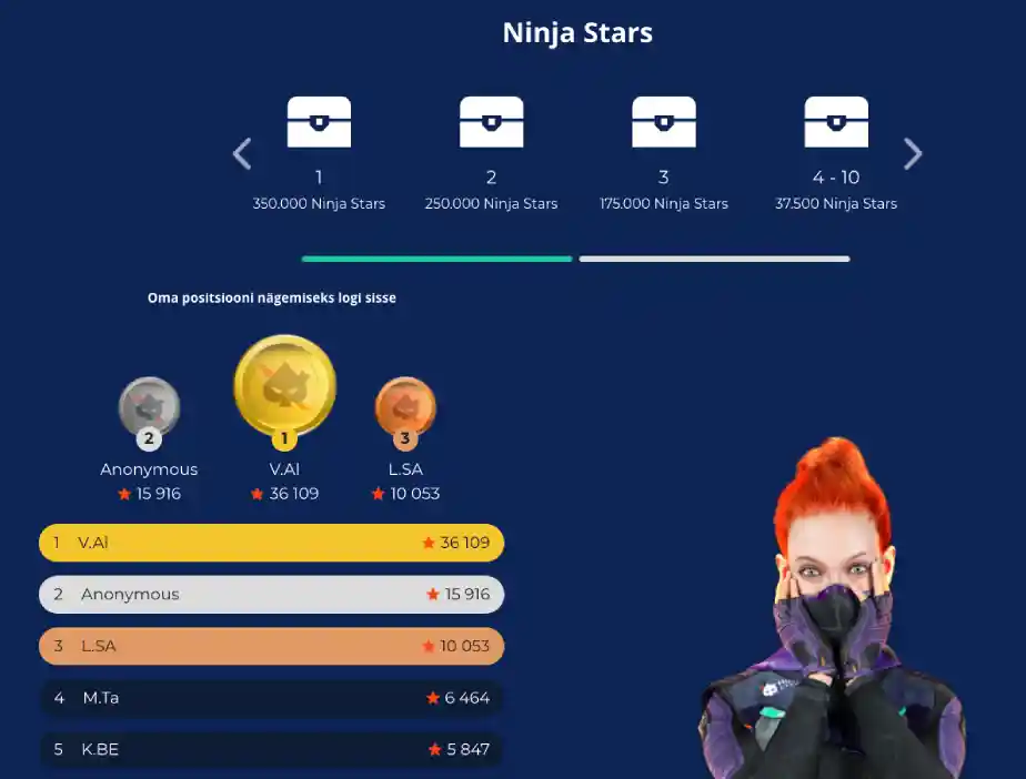 ninja stars