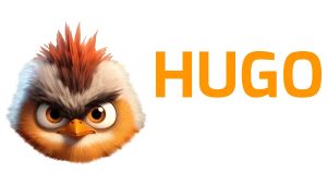 Hugo kasiino logo